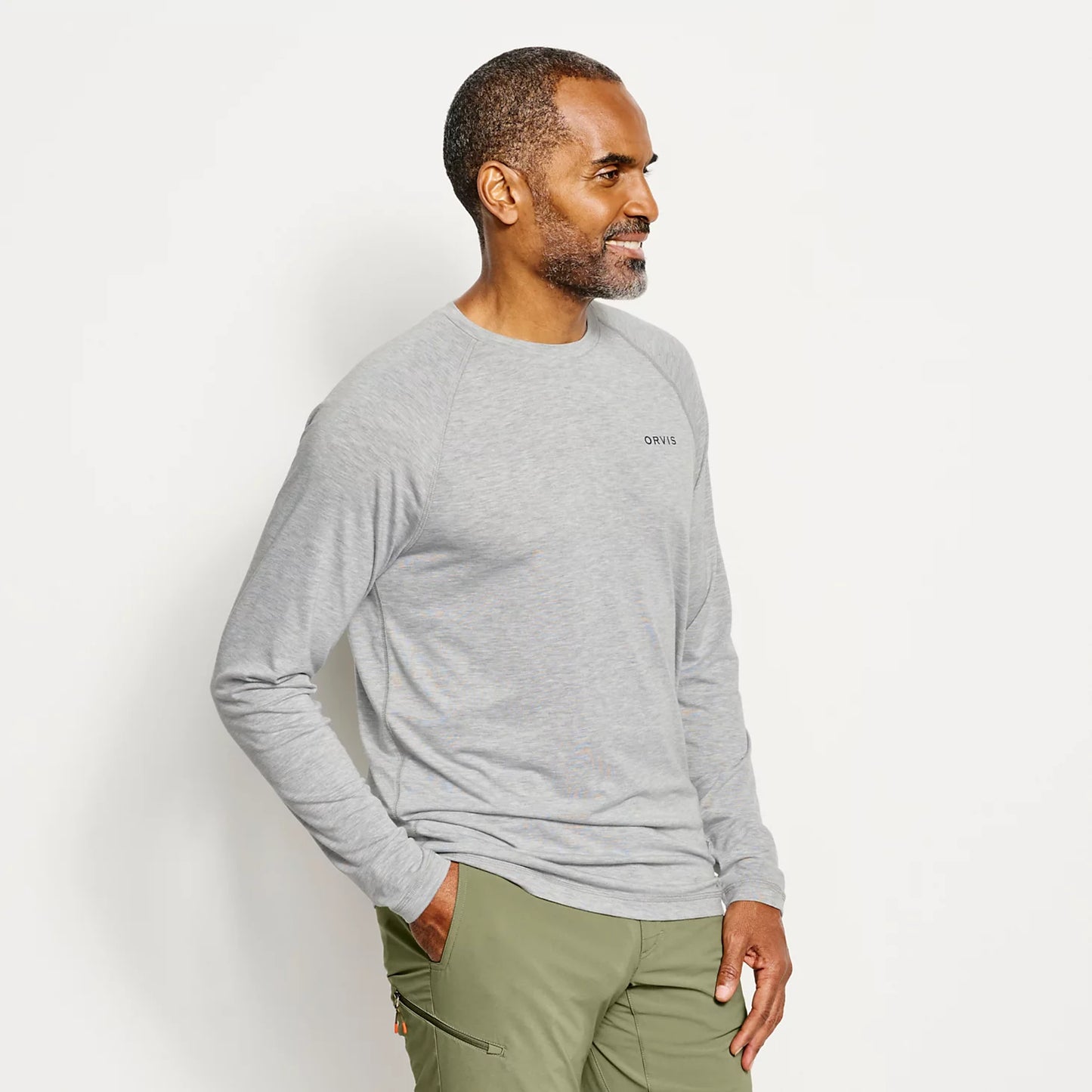 Orvis Limited Edition -Men's DriCast™ Long-Sleeve Crew