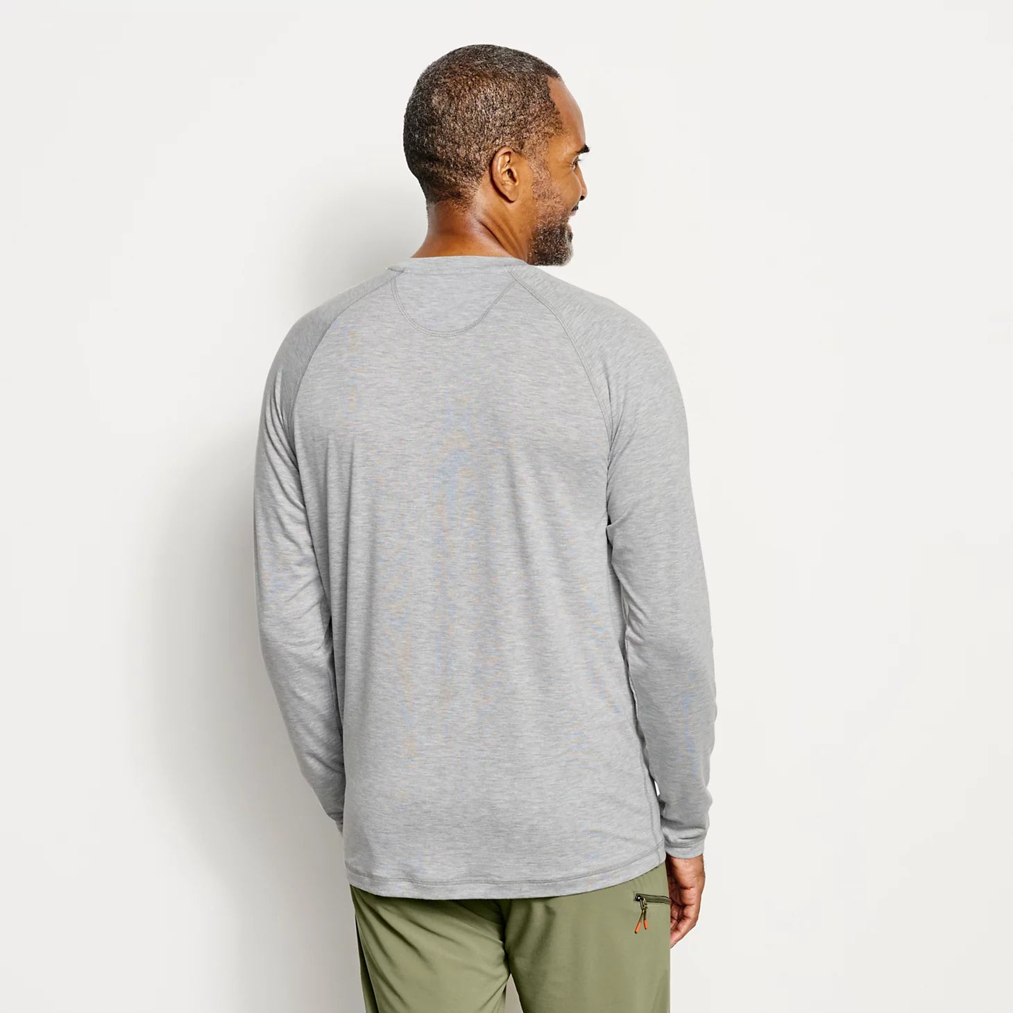 Orvis Limited Edition -Men's DriCast™ Long-Sleeve Crew