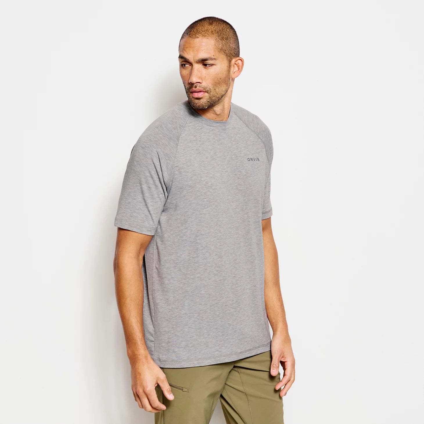 Orvis Value - Men's DriCast™ Short-Sleeve Crewneck T-Shirt