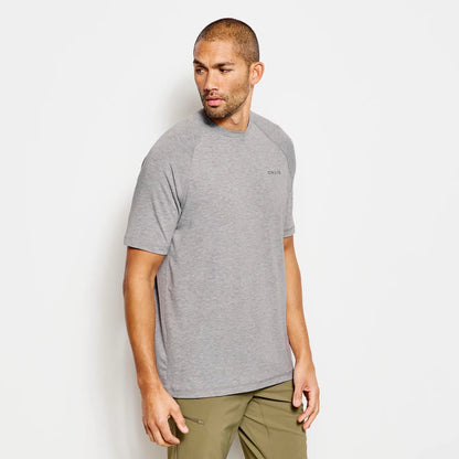 Orvis Value - Men's DriCast™ Short-Sleeve Crewneck T-Shirt