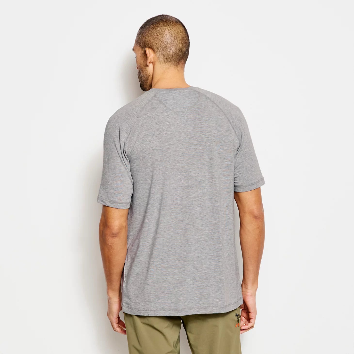 Orvis Value - Men's DriCast™ Short-Sleeve Crewneck T-Shirt