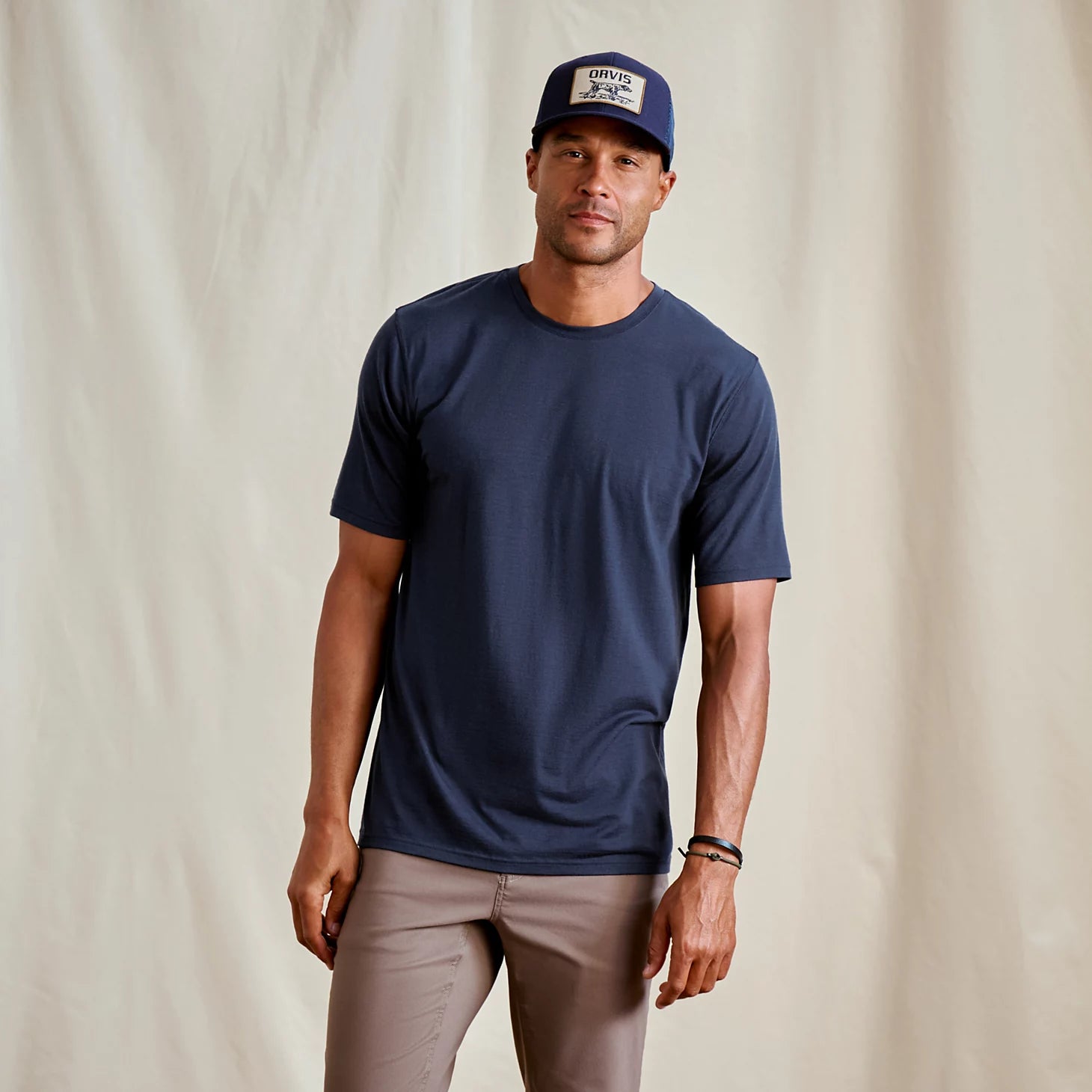 Orvis Affordable - Men's Outbound Merino Short-Sleeve T-Shirt
