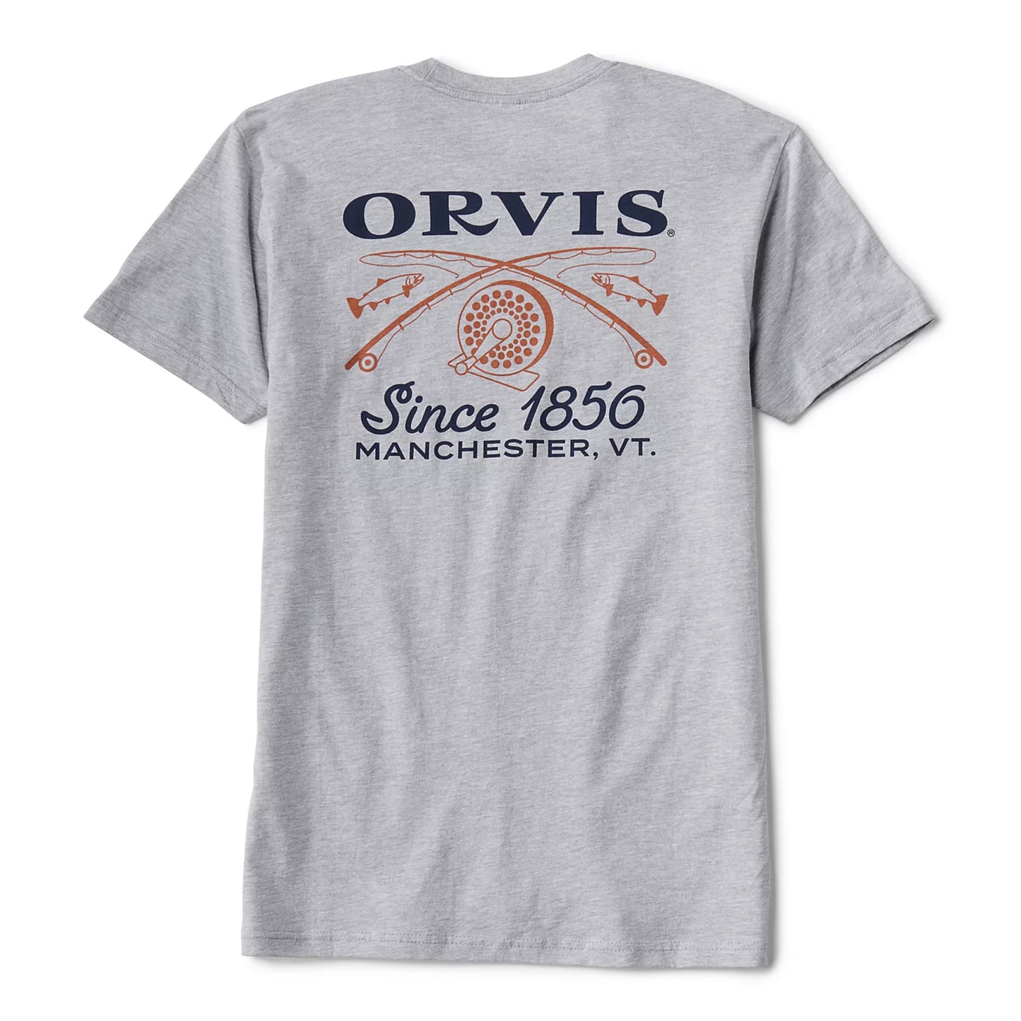 Orvis Budget Friendly - Crossed Rods T-Shirt