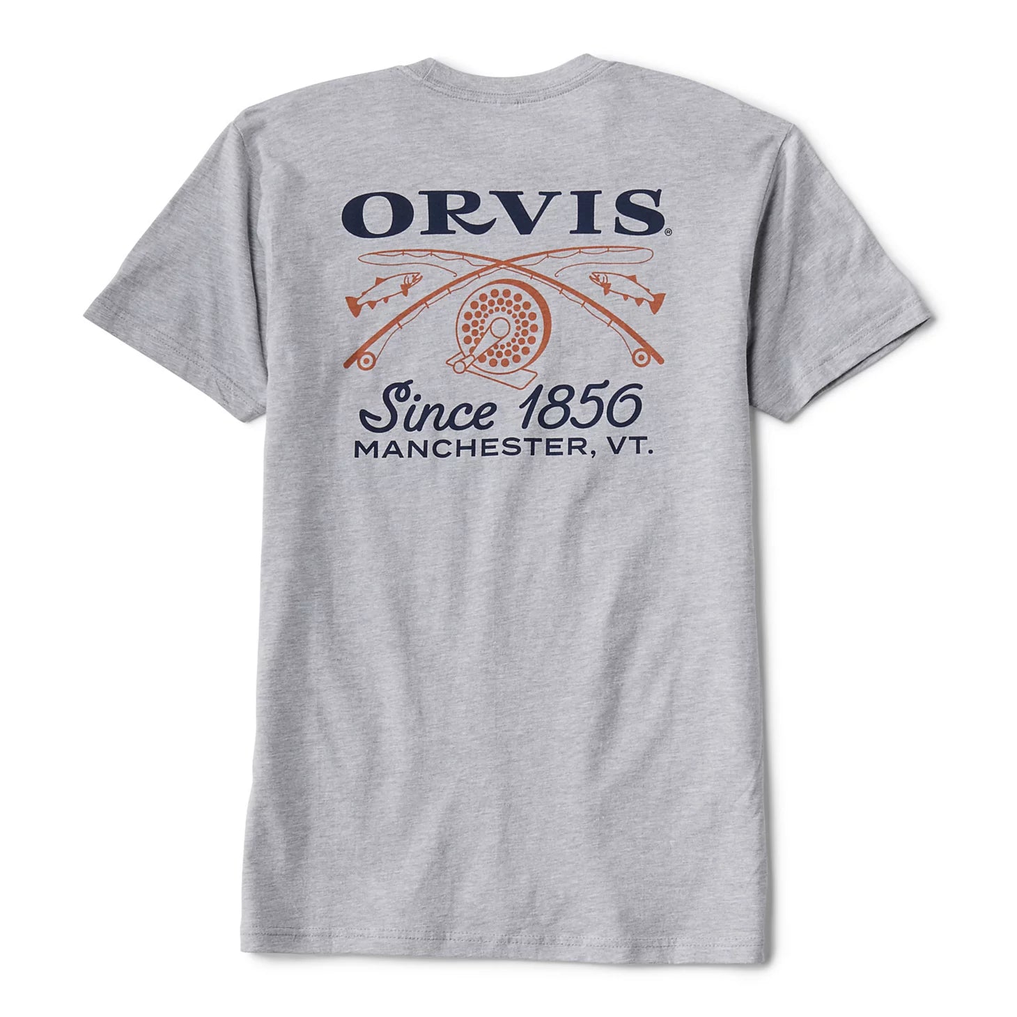 Orvis Budget Friendly - Crossed Rods T-Shirt