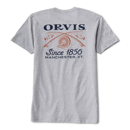 Orvis Budget Friendly - Crossed Rods T-Shirt