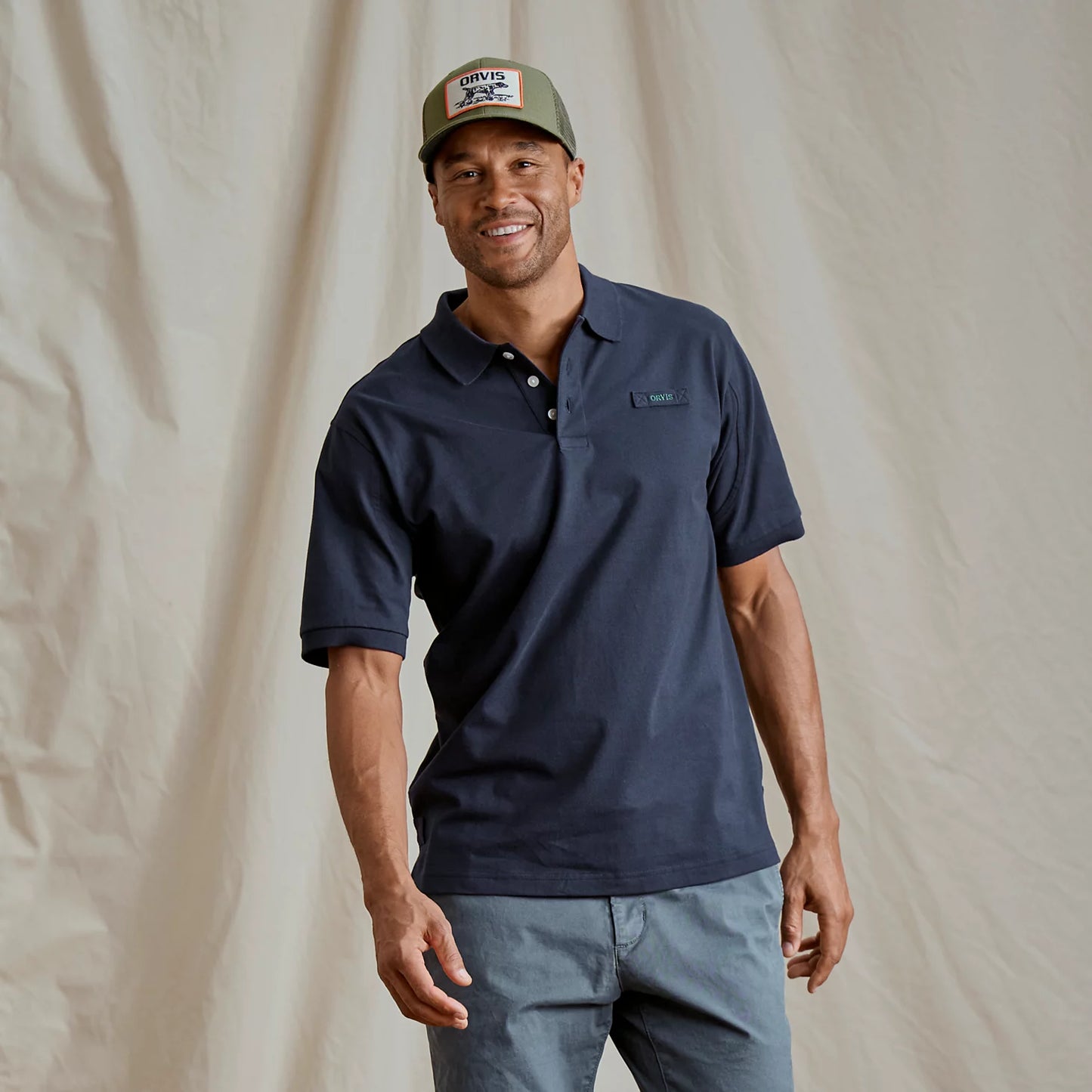 Orvis Customer Favorite -Orvis Signature Lightweight Polo