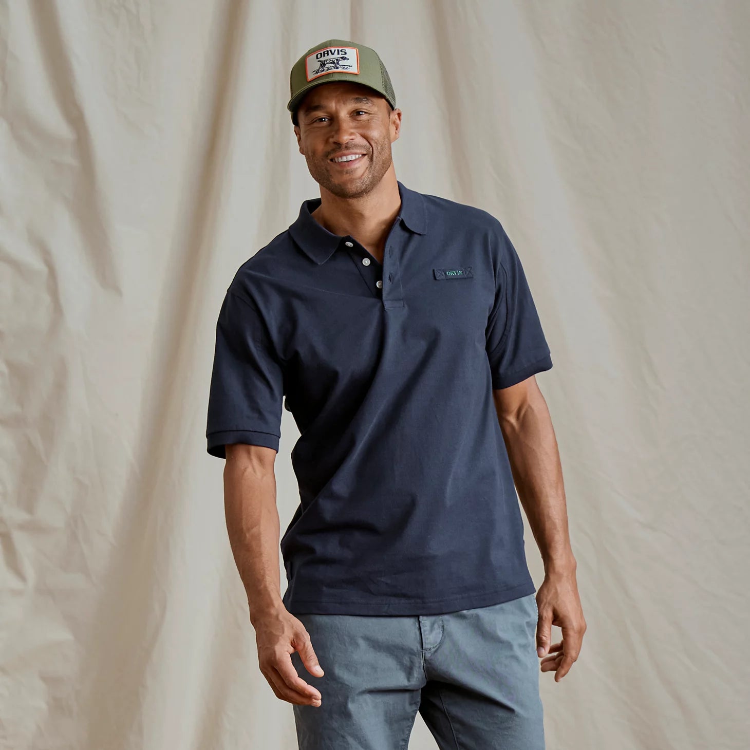Orvis Customer Favorite -Orvis Signature Lightweight Polo