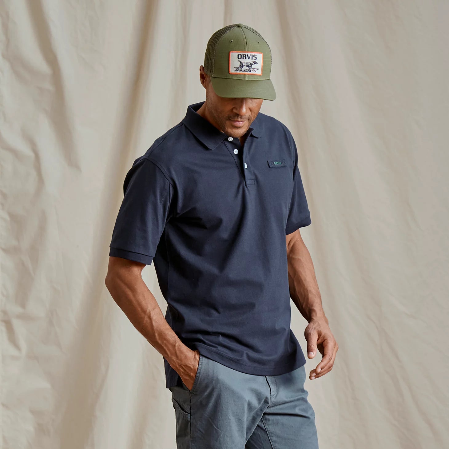 Orvis Customer Favorite -Orvis Signature Lightweight Polo