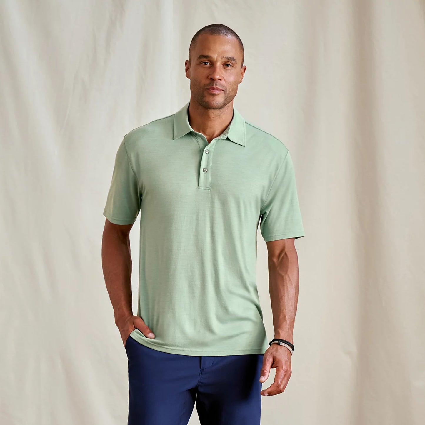 Orvis Affordable - Men's Outbound Merino Polo