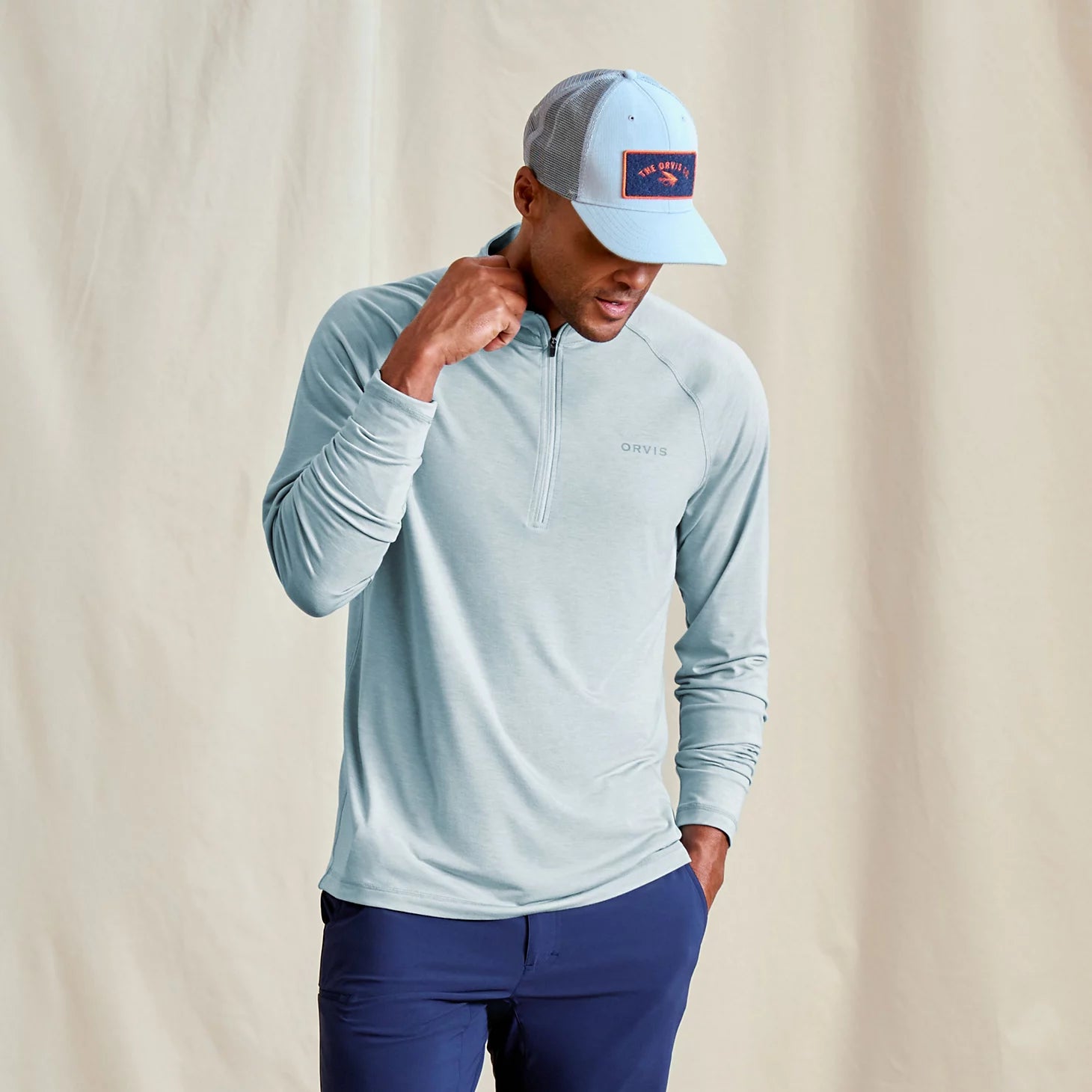 Orvis Special Offer - Men's DriCast™ 1/4-Zip