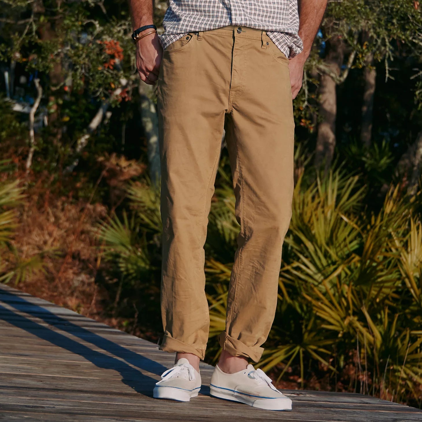Orvis Best Seller - Men's 1856 Stretch Twill 5-Pocket Pants