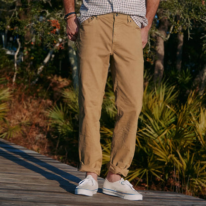 Orvis Best Seller - Men's 1856 Stretch Twill 5-Pocket Pants