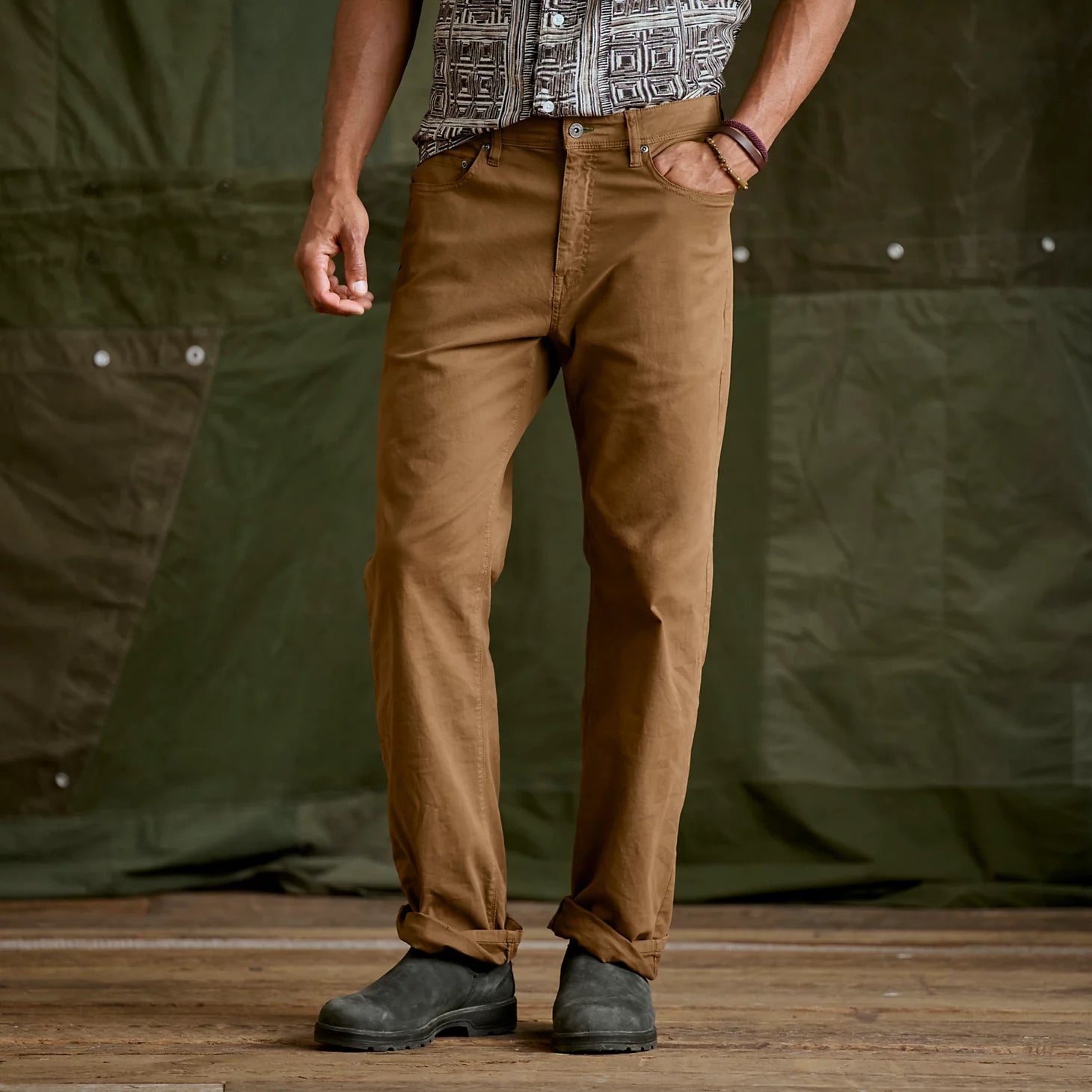Orvis Best Seller - Men's 1856 Stretch Twill 5-Pocket Pants