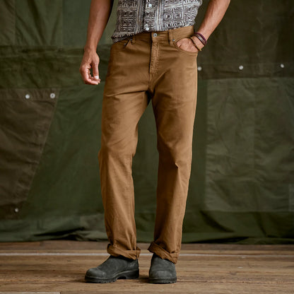 Orvis Best Seller - Men's 1856 Stretch Twill 5-Pocket Pants
