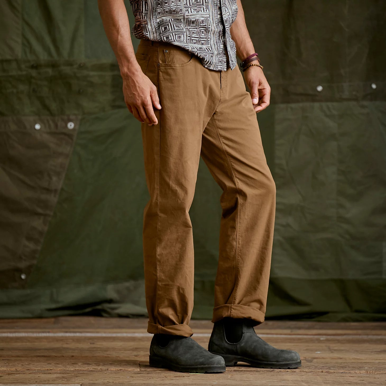 Orvis Best Seller - Men's 1856 Stretch Twill 5-Pocket Pants