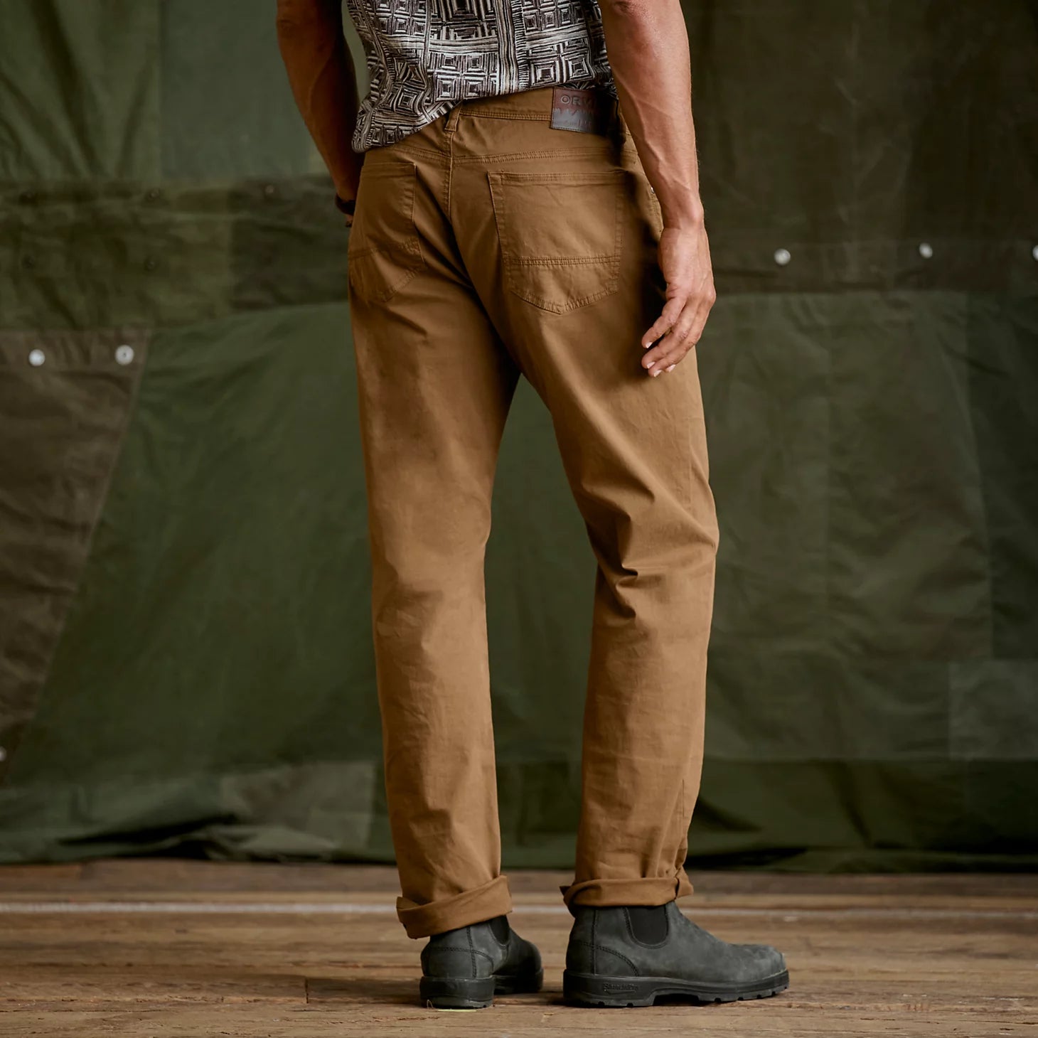 Orvis Best Seller - Men's 1856 Stretch Twill 5-Pocket Pants