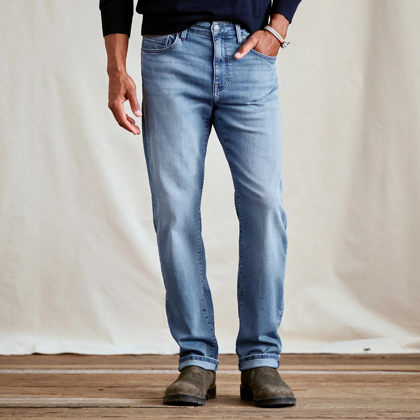 Orvis Great Deal - Mavi® Zach Williamsburg Straight-Leg Jeans