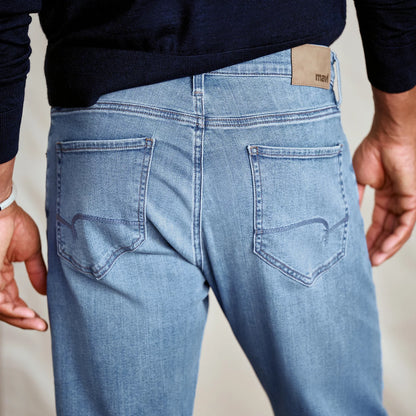 Orvis Great Deal - Mavi® Zach Williamsburg Straight-Leg Jeans