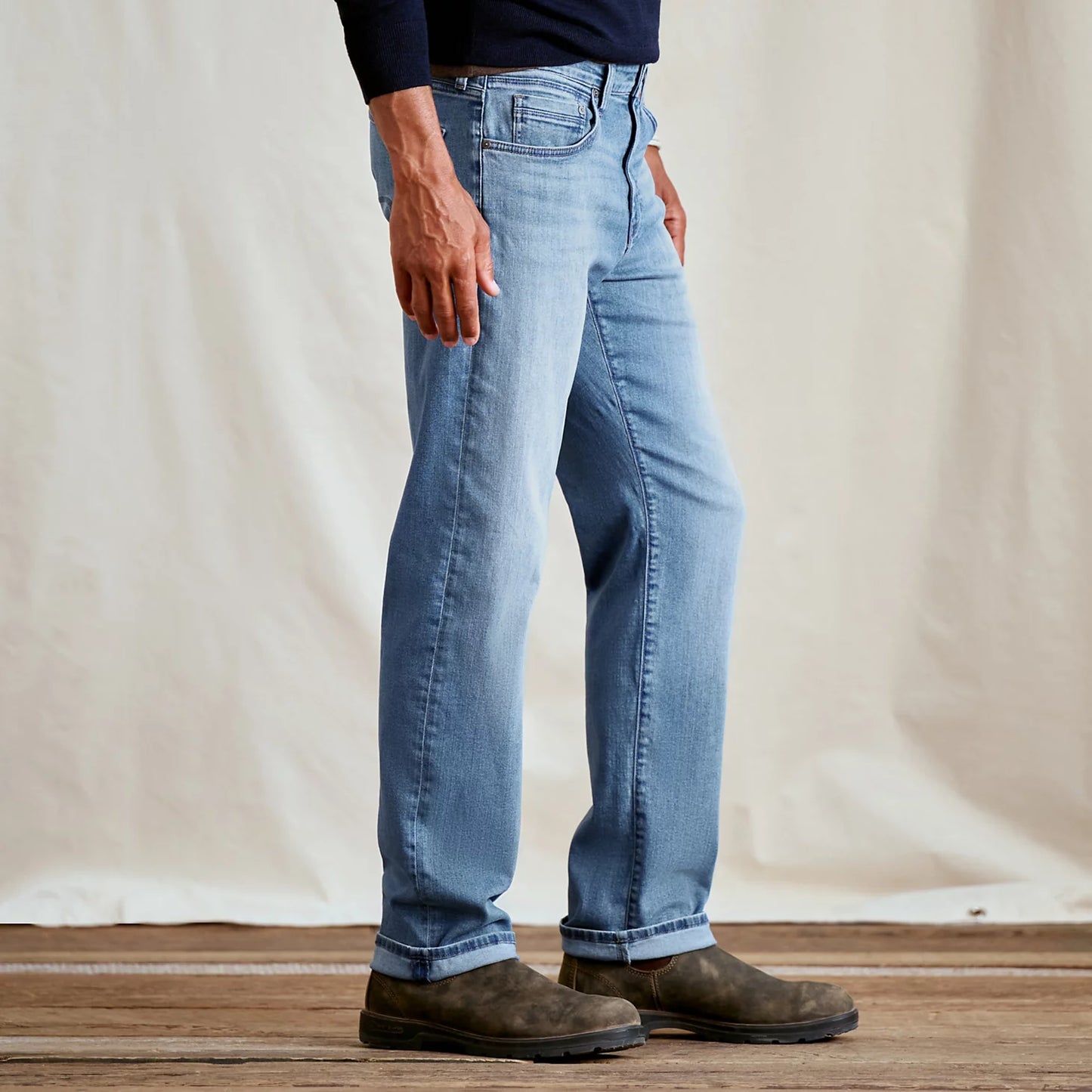 Orvis Great Deal - Mavi® Zach Williamsburg Straight-Leg Jeans
