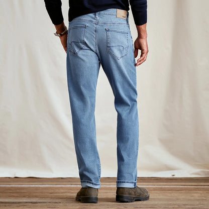Orvis Great Deal - Mavi® Zach Williamsburg Straight-Leg Jeans