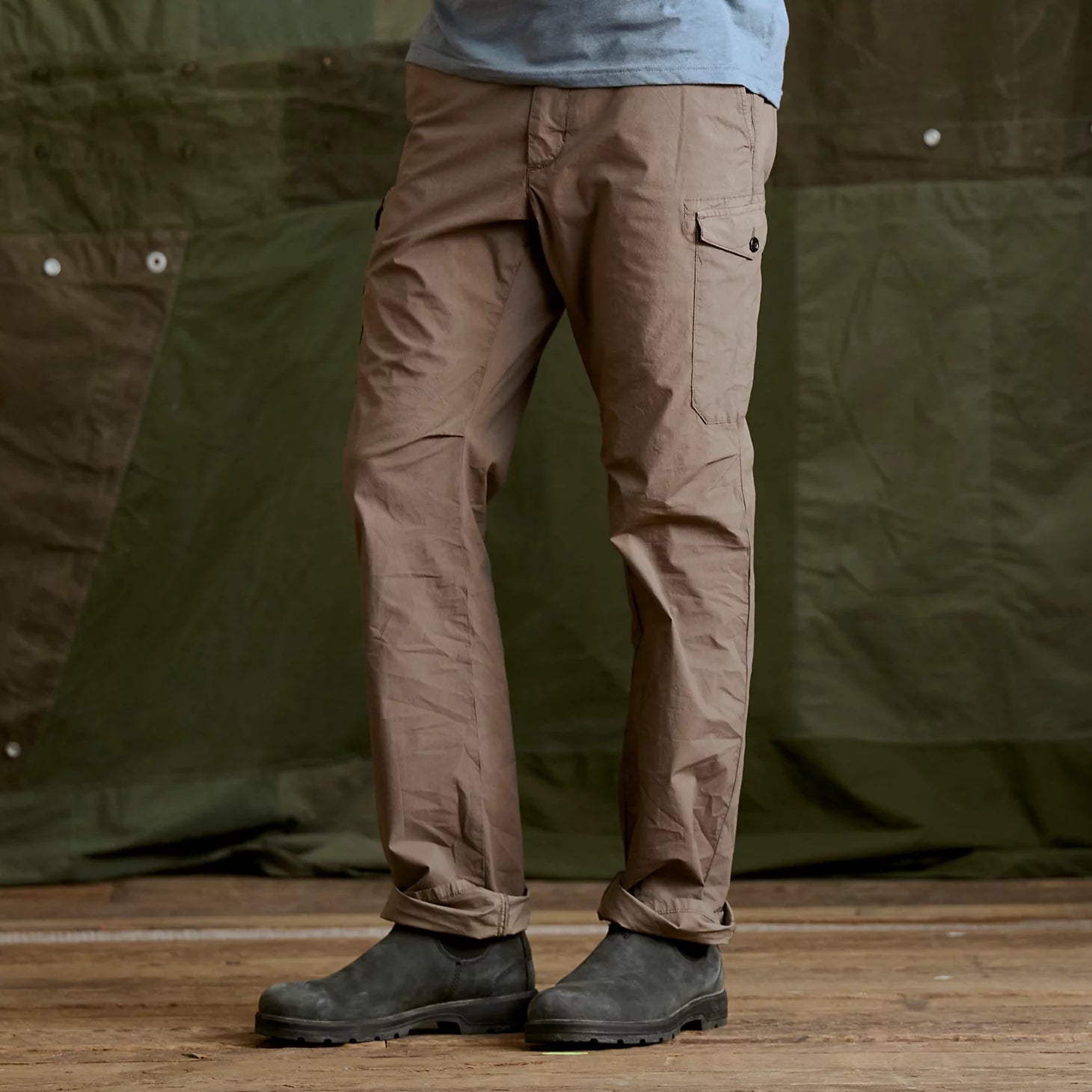 Orvis Special Offer - Men's 1856 Stretch Poplin Regular Fit Cargo Pants