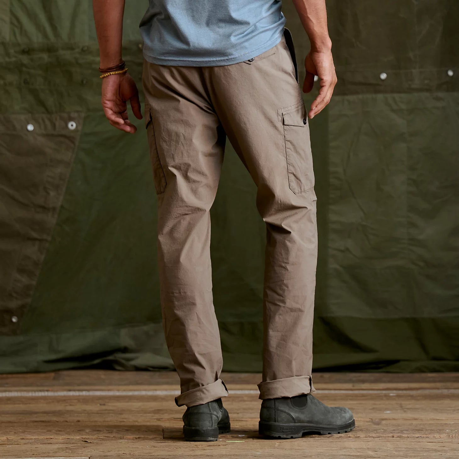 Orvis Special Offer - Men's 1856 Stretch Poplin Regular Fit Cargo Pants