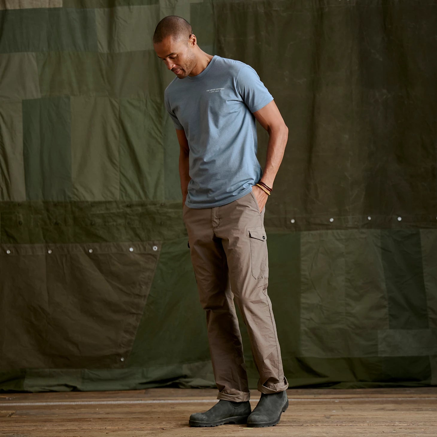 Orvis Special Offer - Men's 1856 Stretch Poplin Regular Fit Cargo Pants