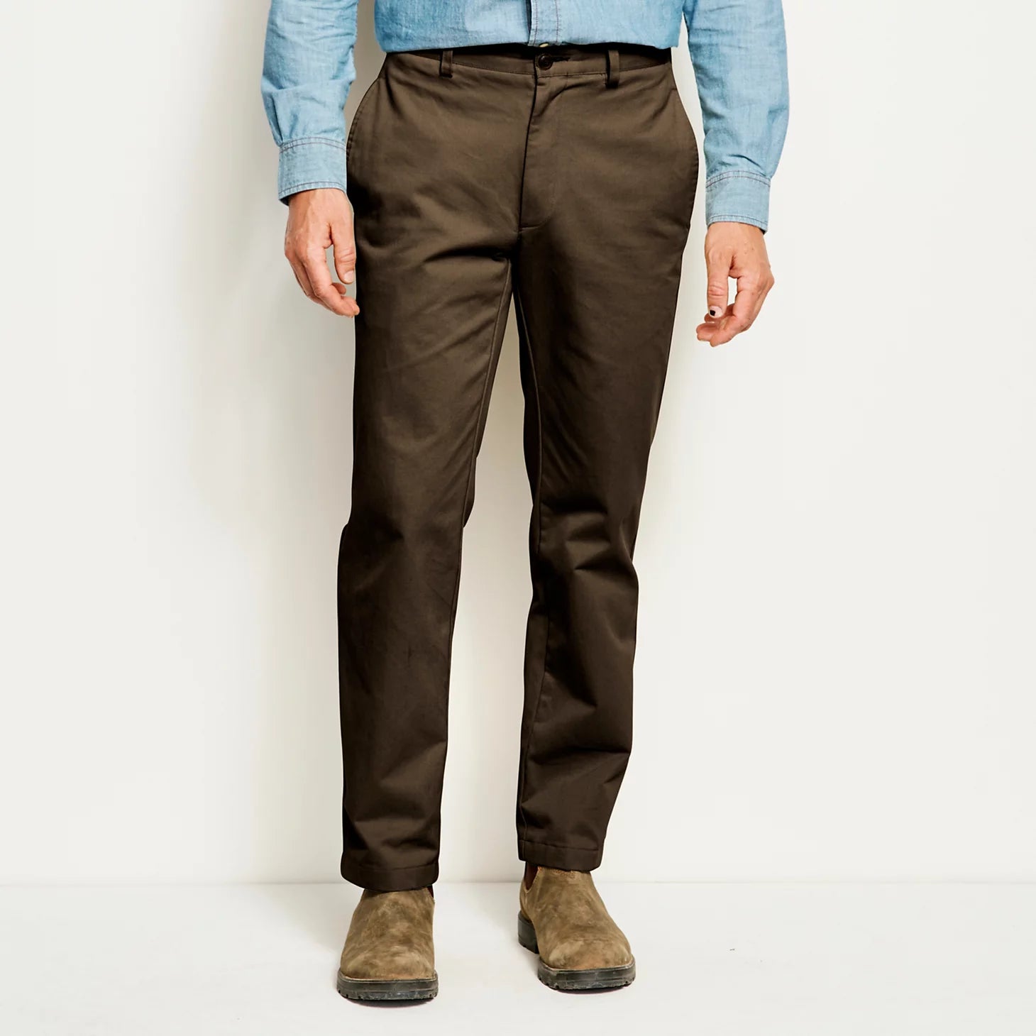 Orvis Featured - Ultimate Khakis Plain Front Pants