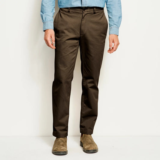 Orvis Featured - Ultimate Khakis Plain Front Pants