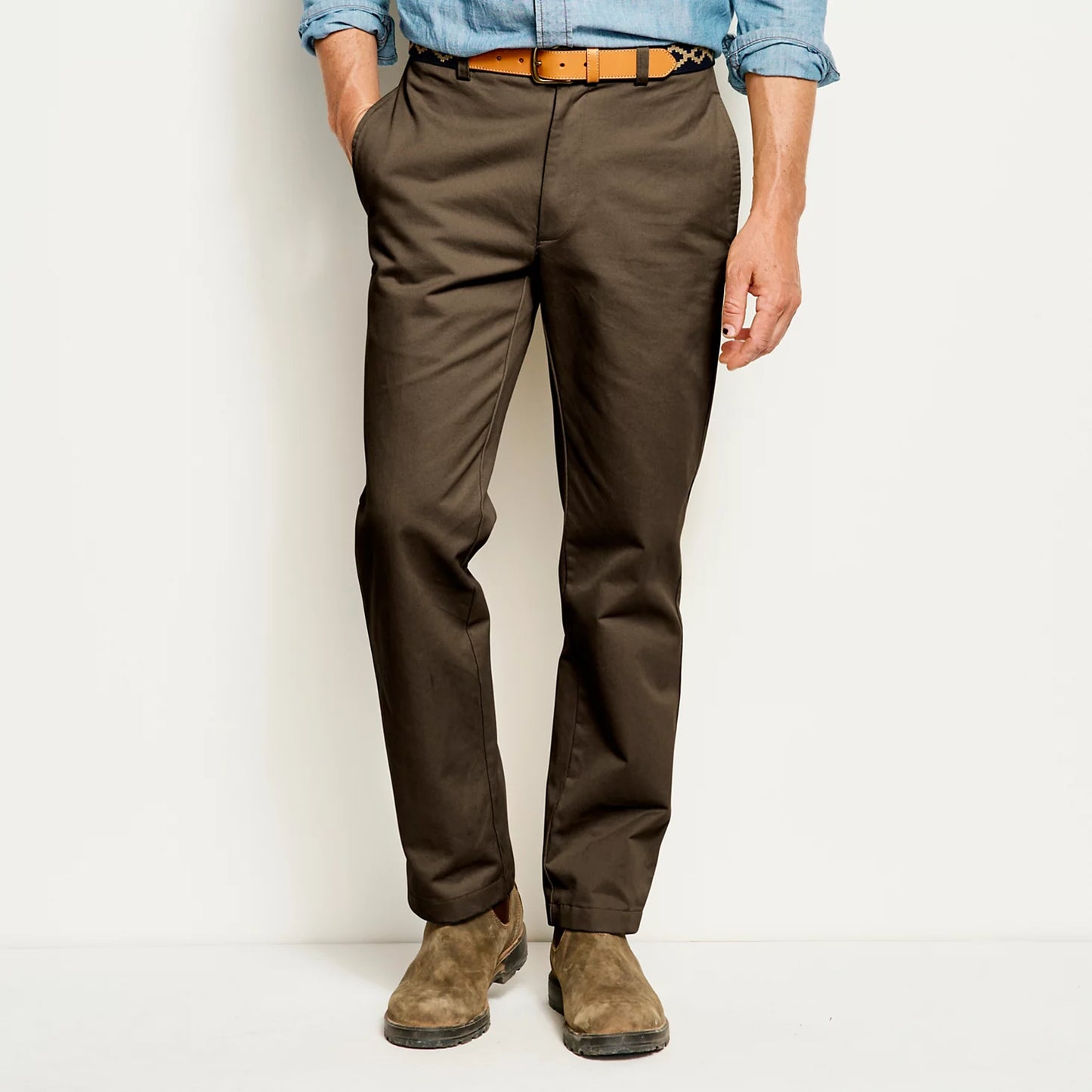Orvis Featured - Ultimate Khakis Plain Front Pants