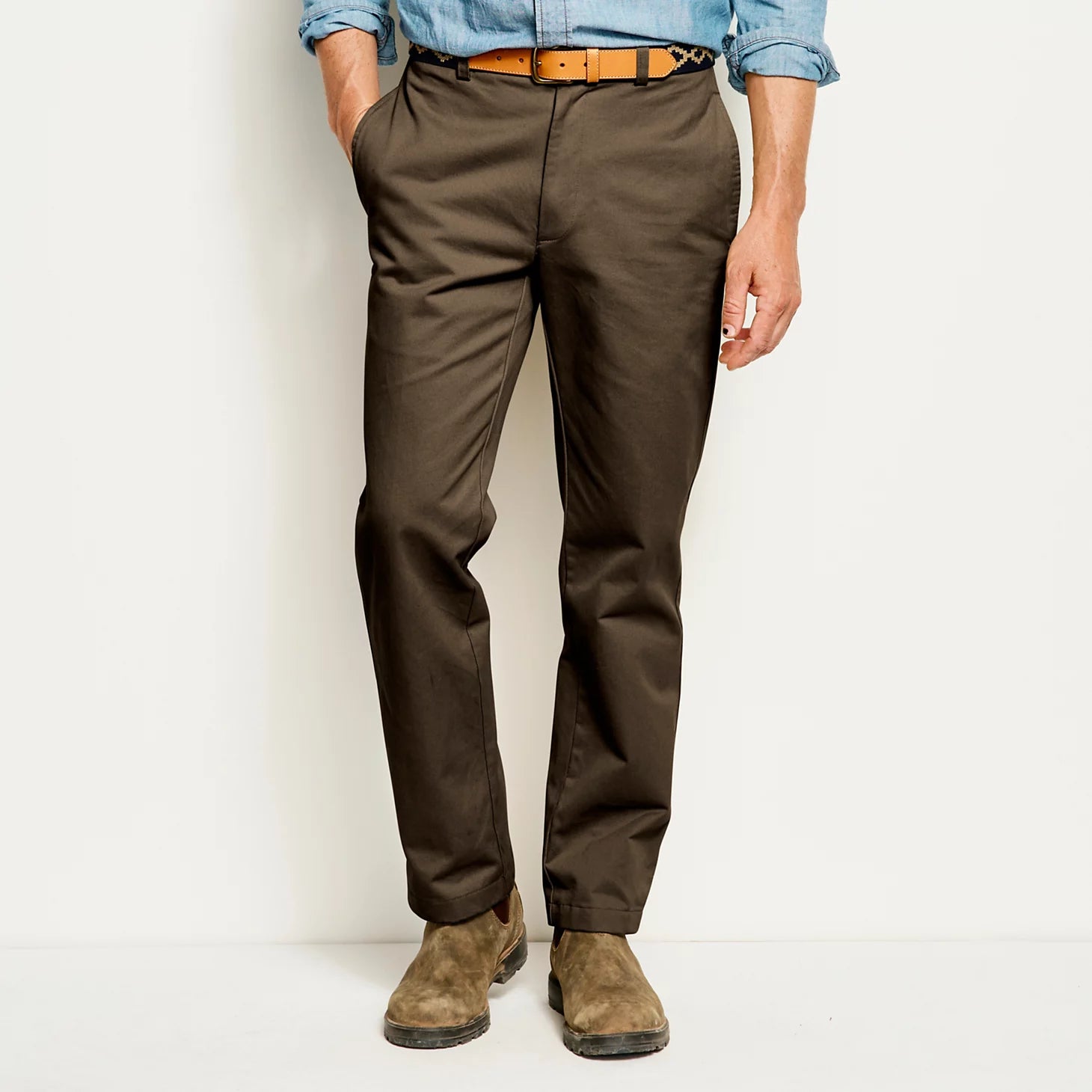 Orvis Featured - Ultimate Khakis Plain Front Pants