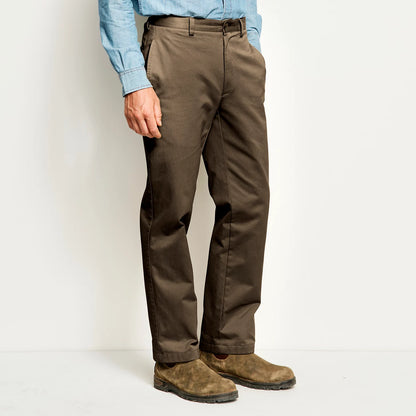 Orvis Featured - Ultimate Khakis Plain Front Pants