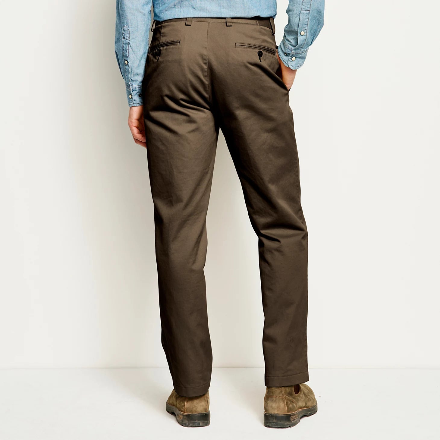 Orvis Featured - Ultimate Khakis Plain Front Pants