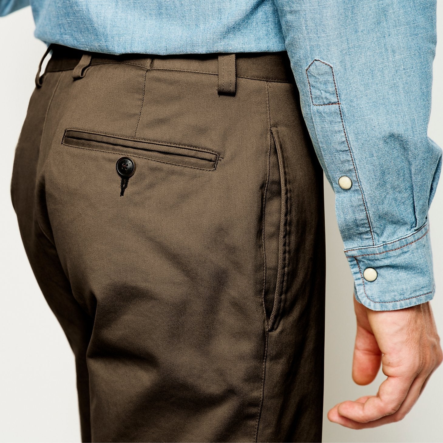 Orvis Featured - Ultimate Khakis Plain Front Pants