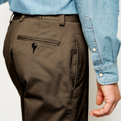 Orvis Featured - Ultimate Khakis Plain Front Pants