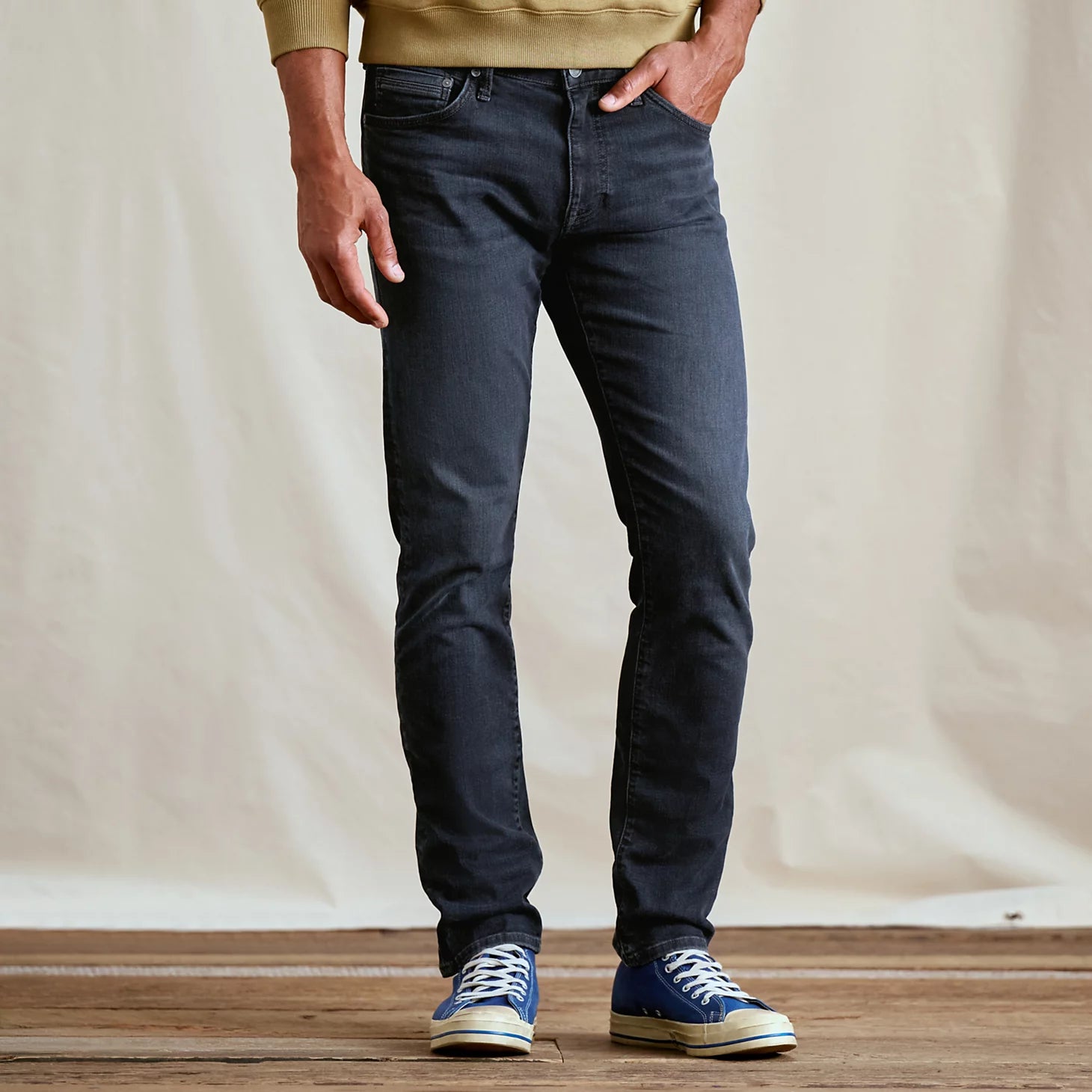 Orvis Popular Choice - Mavi® Jake Organic Vintage Slim-Leg Jeans