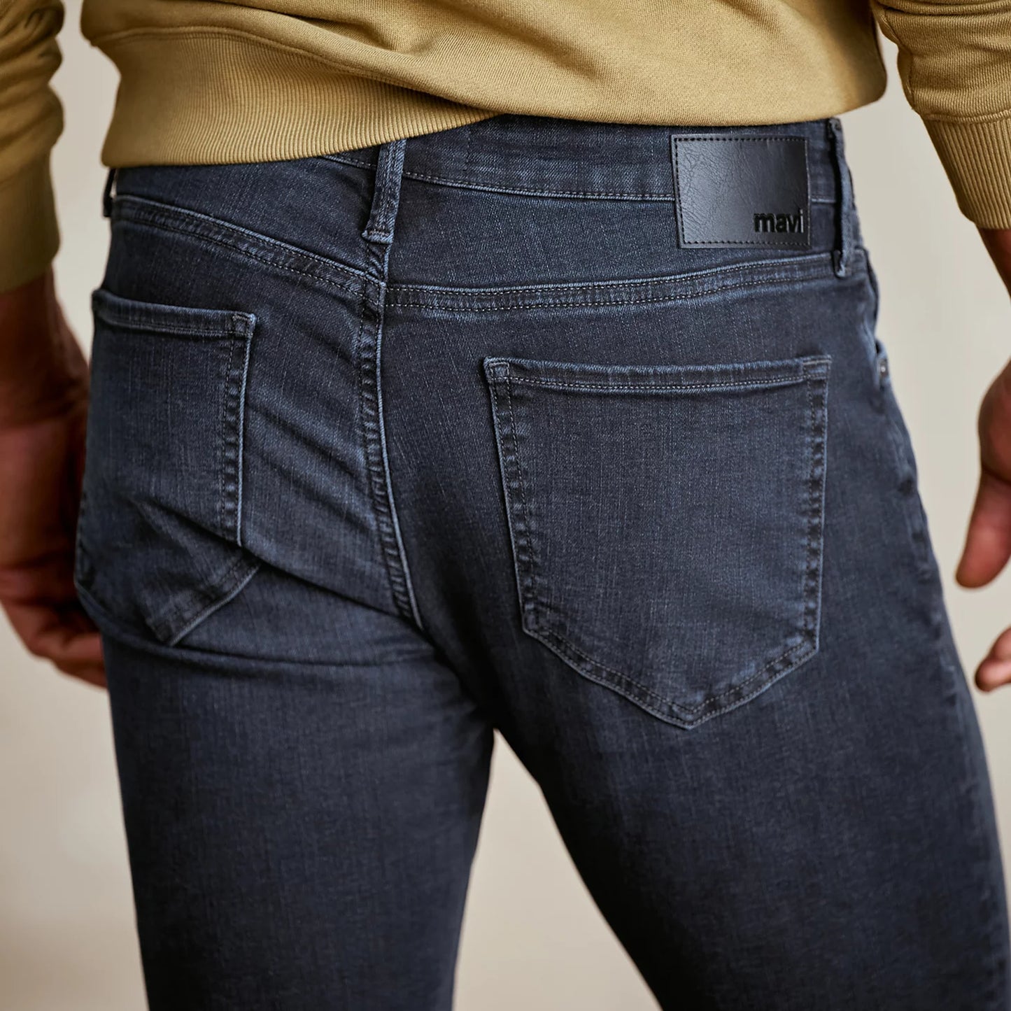 Orvis Popular Choice - Mavi® Jake Organic Vintage Slim-Leg Jeans