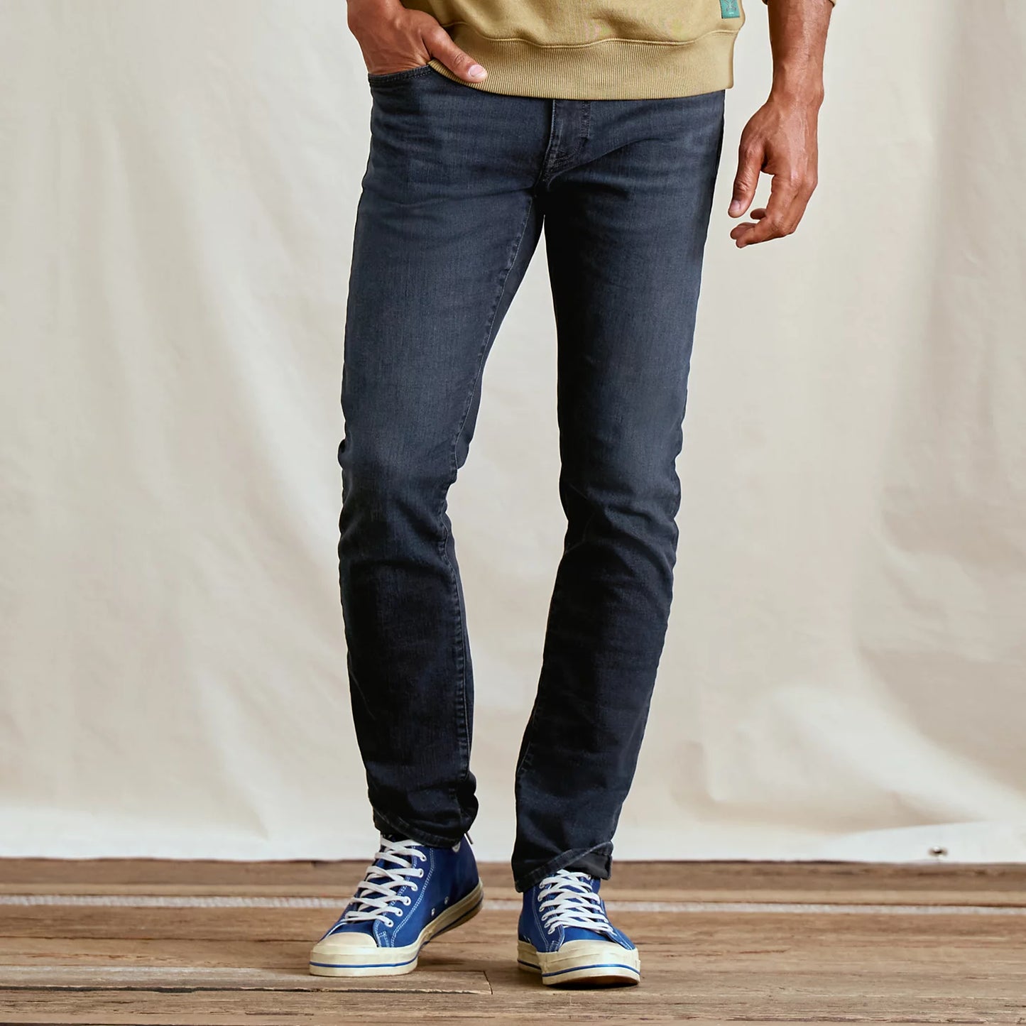Orvis Popular Choice - Mavi® Jake Organic Vintage Slim-Leg Jeans