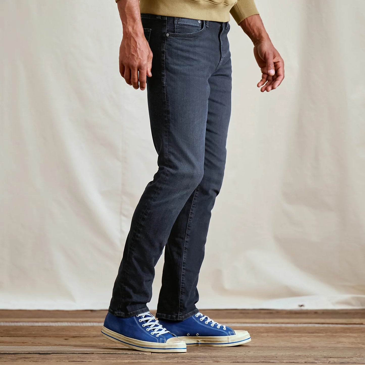 Orvis Popular Choice - Mavi® Jake Organic Vintage Slim-Leg Jeans