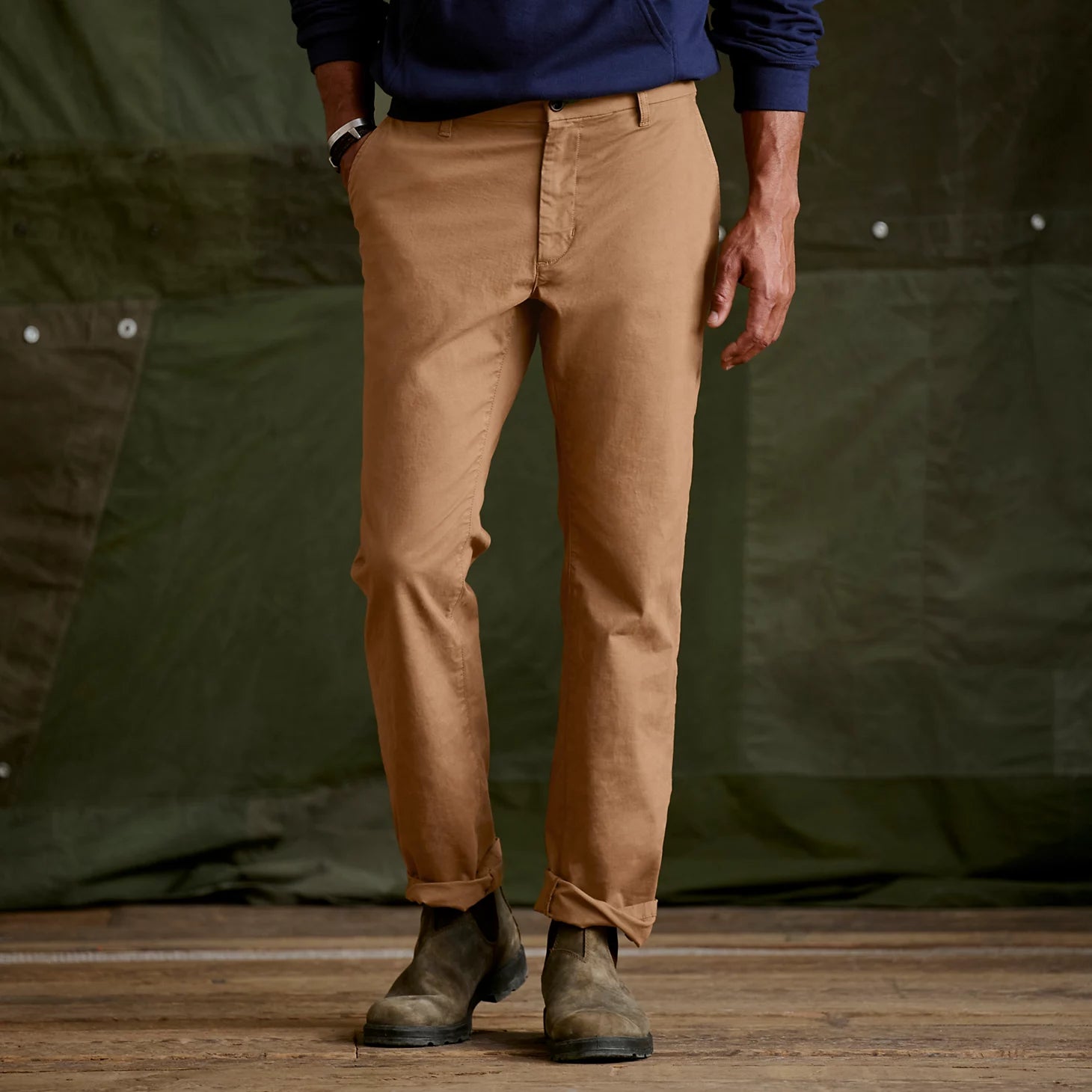 Orvis Customer Favorite -1856 Stretch Twill Regular Fit Chinos