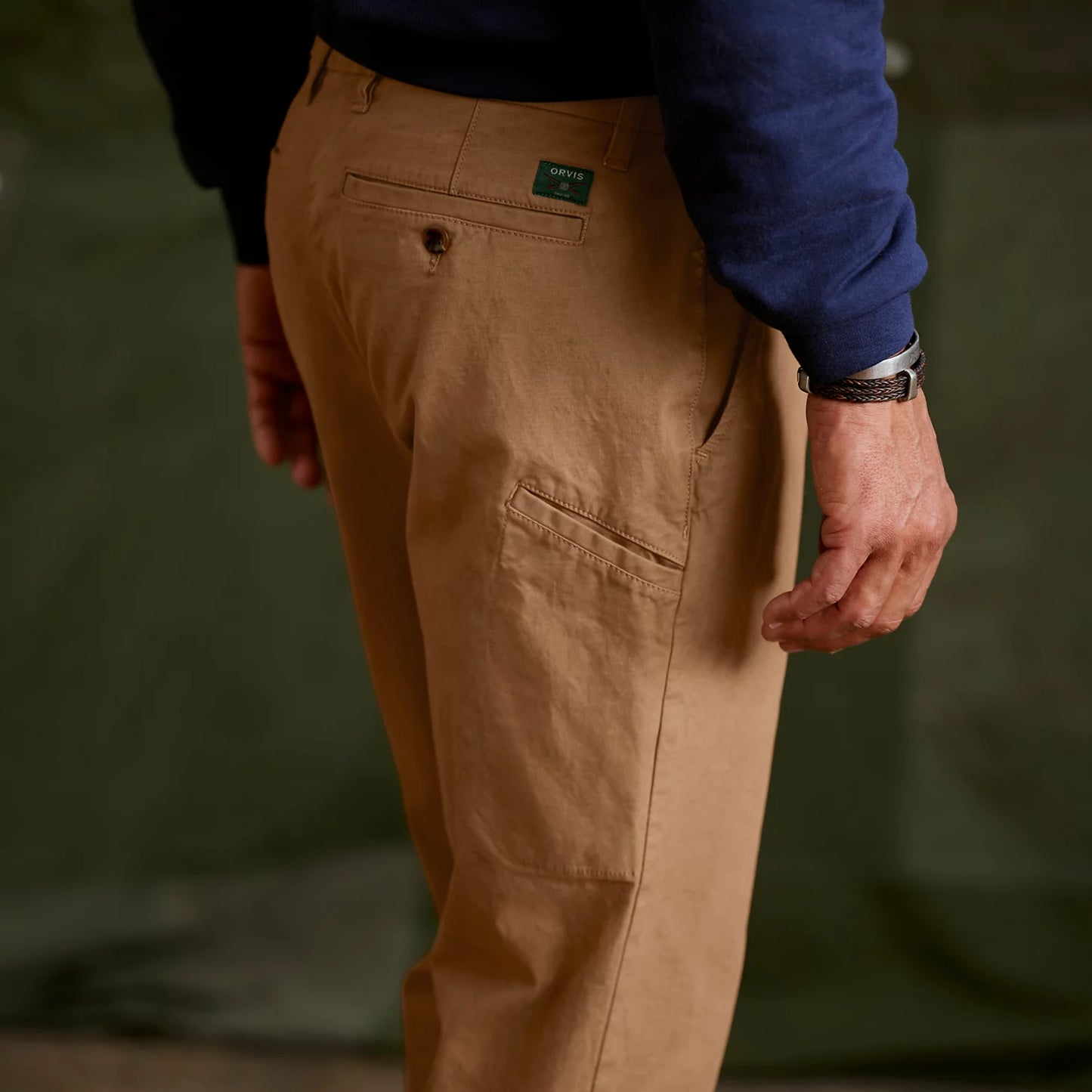 Orvis Customer Favorite -1856 Stretch Twill Regular Fit Chinos