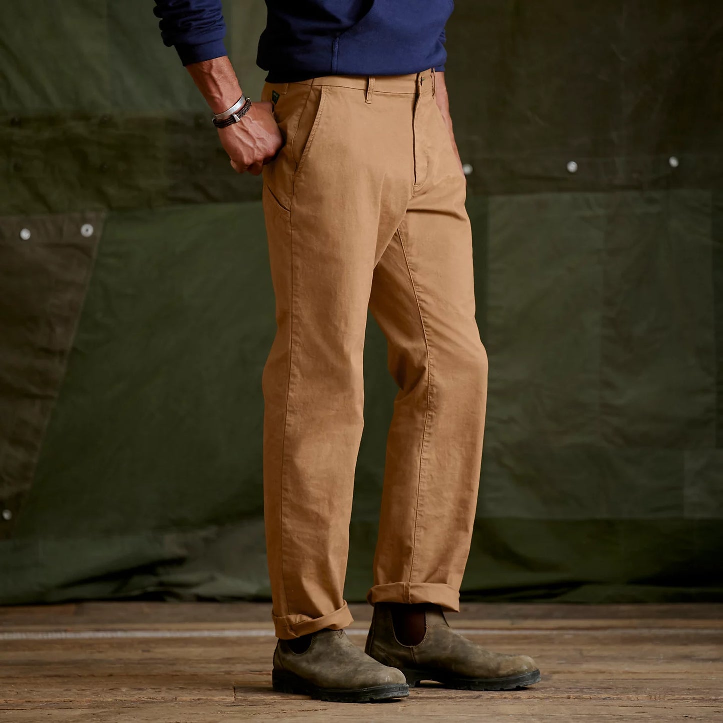 Orvis Customer Favorite -1856 Stretch Twill Regular Fit Chinos