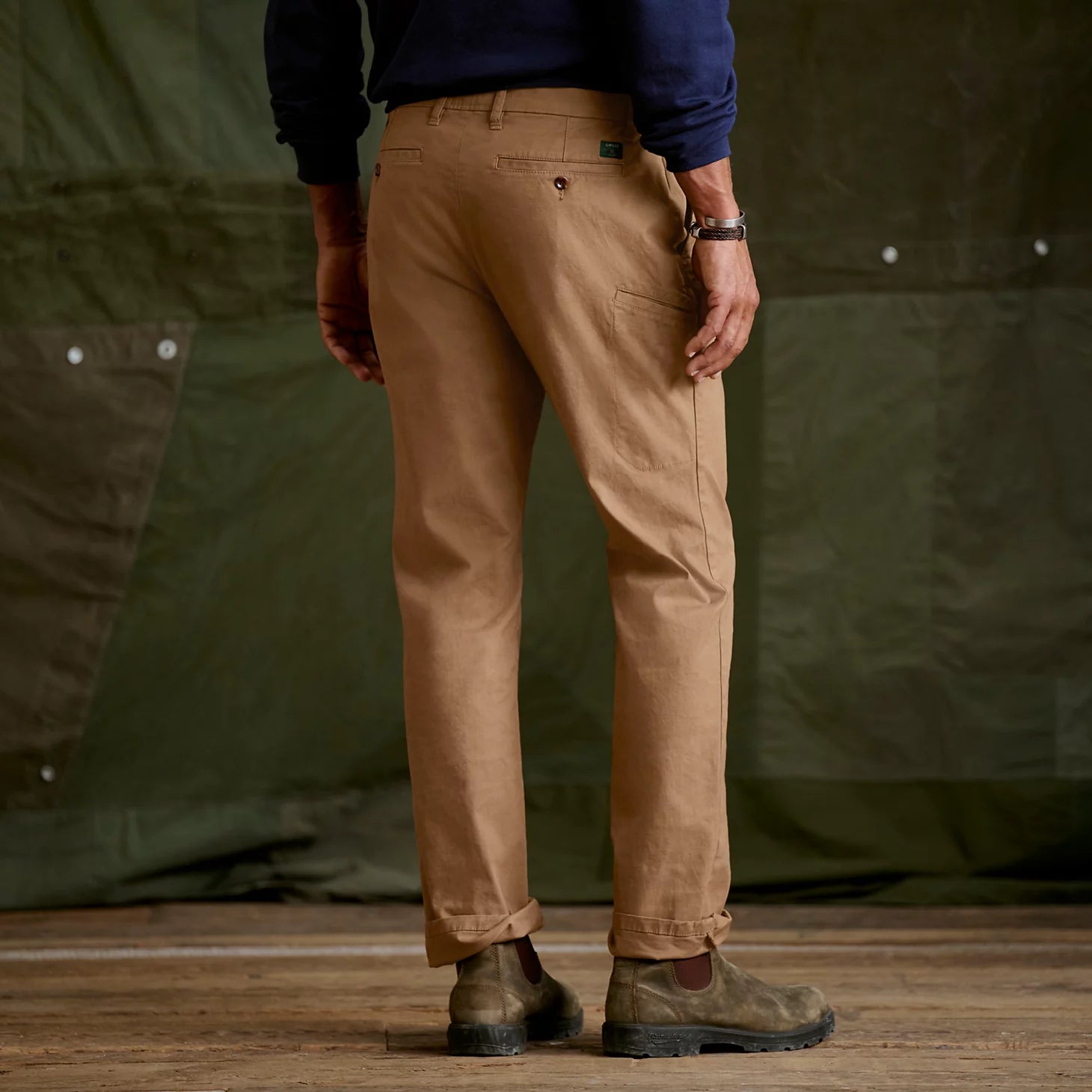Orvis Customer Favorite -1856 Stretch Twill Regular Fit Chinos