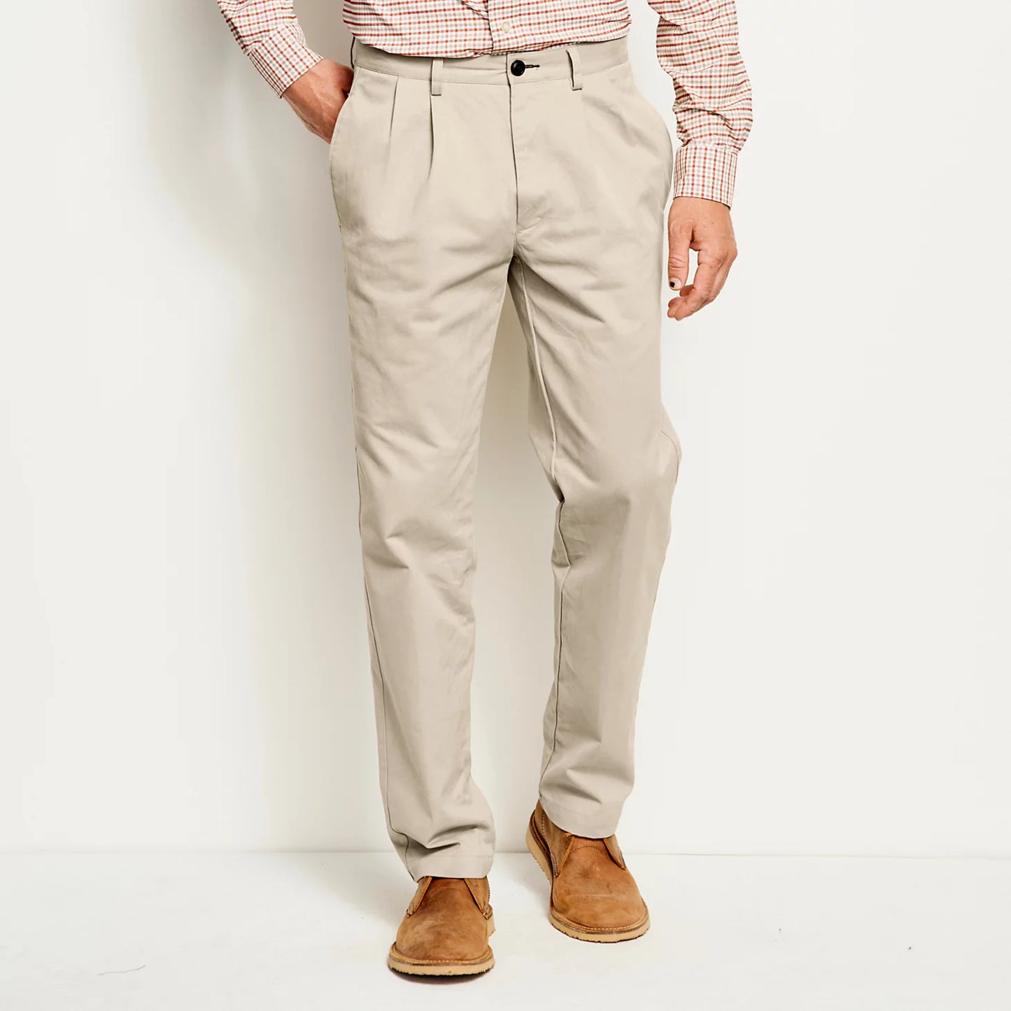 Orvis Limited Edition -Ultimate Khakis Pleated Front Pants