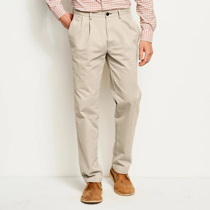 Orvis Limited Edition -Ultimate Khakis Pleated Front Pants