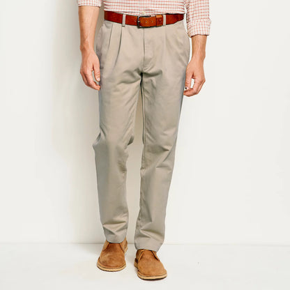 Orvis Limited Edition -Ultimate Khakis Pleated Front Pants