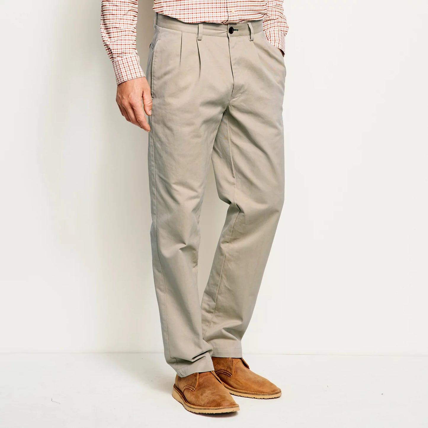 Orvis Limited Edition -Ultimate Khakis Pleated Front Pants