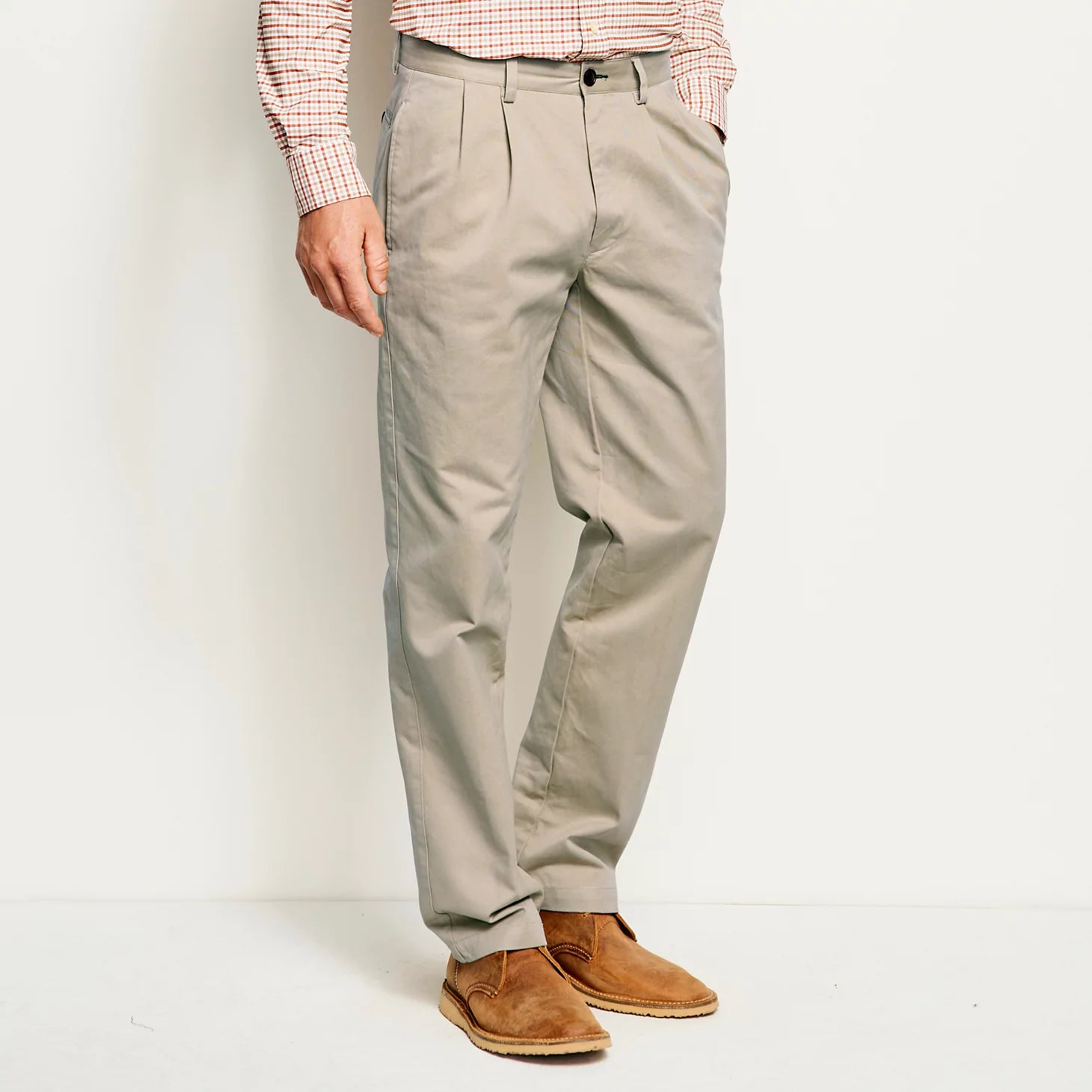 Orvis Limited Edition -Ultimate Khakis Pleated Front Pants