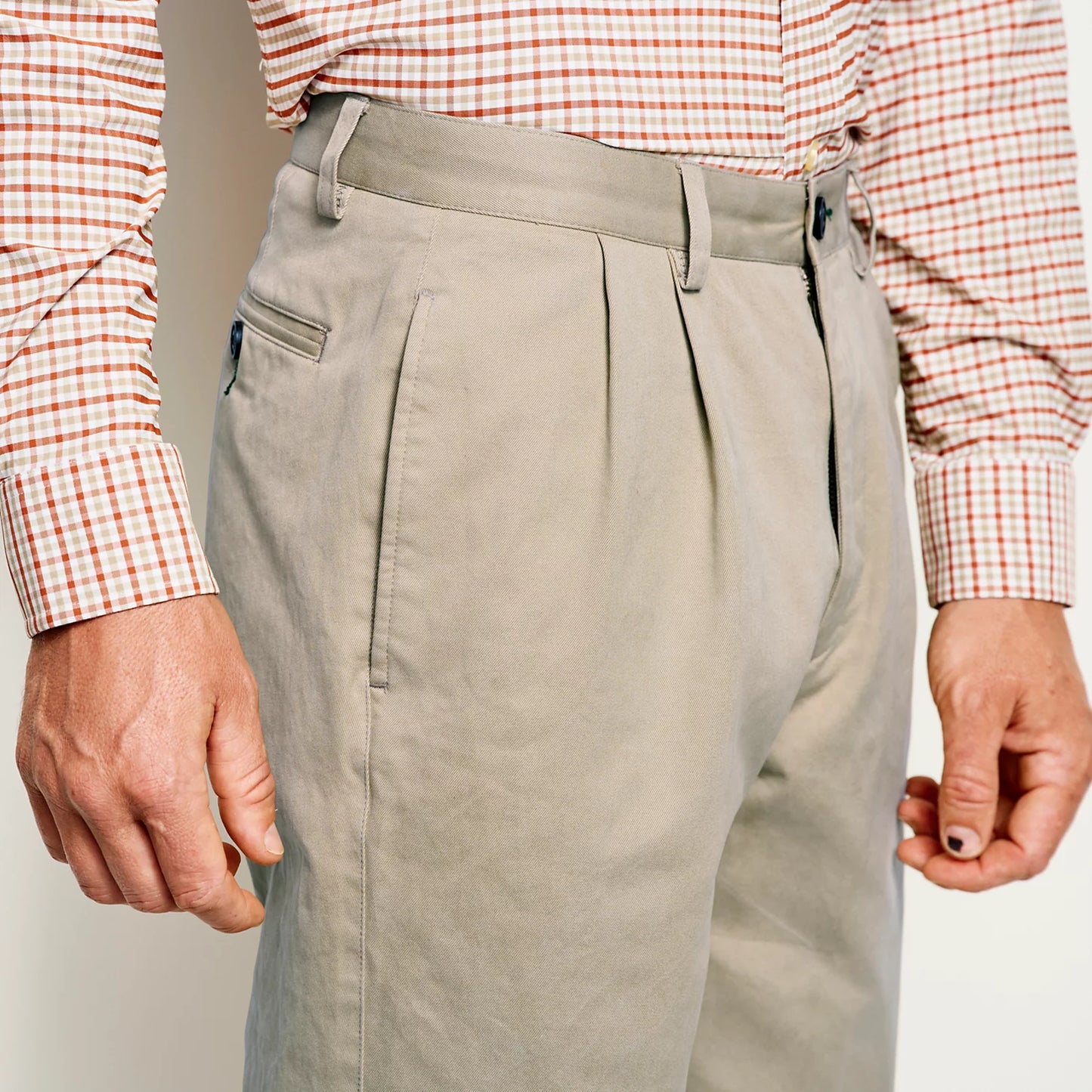 Orvis Limited Edition -Ultimate Khakis Pleated Front Pants