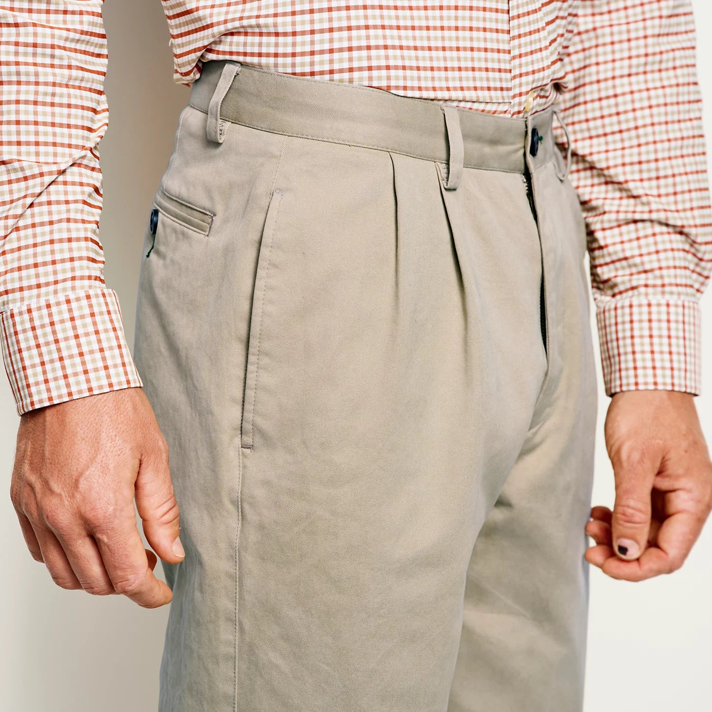 Orvis Limited Edition -Ultimate Khakis Pleated Front Pants
